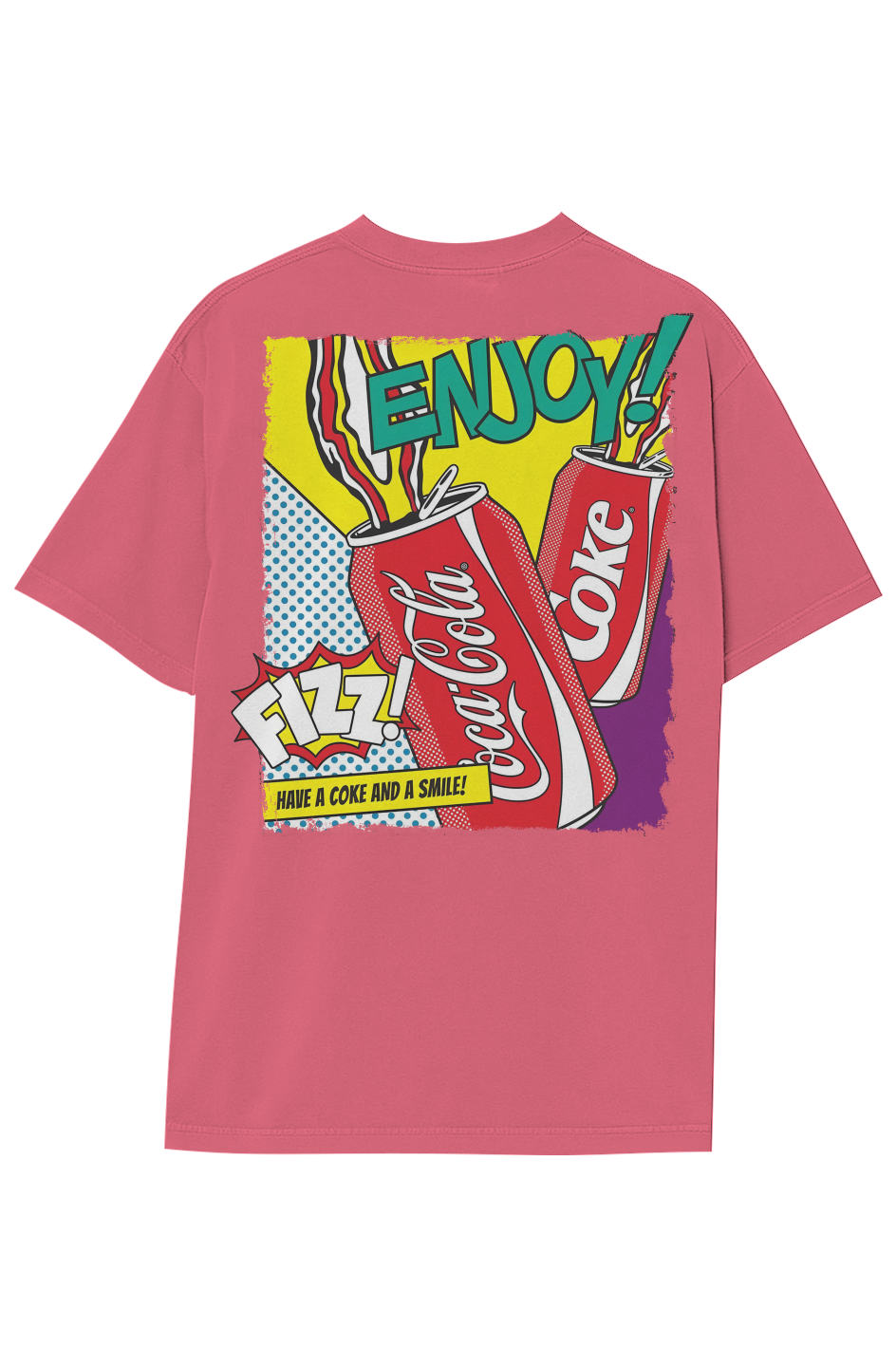 POLAR BEAR ICE COLD FIZZ TEE (Double Sided)