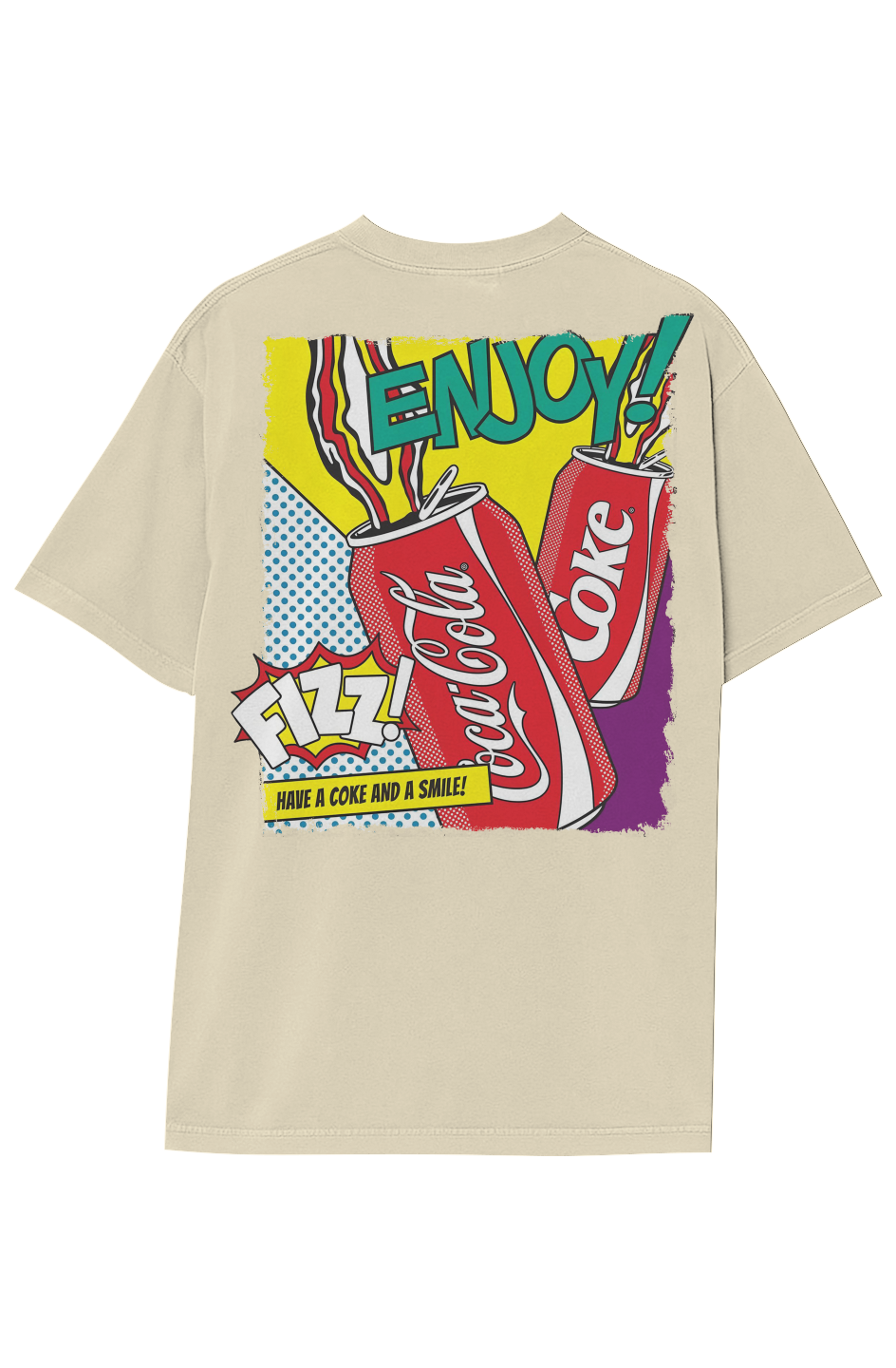 POLAR BEAR ICE COLD FIZZ TEE (Double Sided)