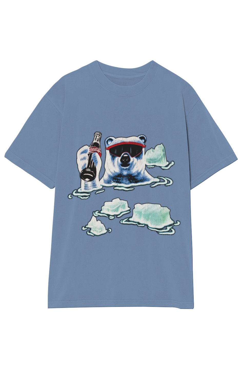 POLAR BEAR ICE COLD FIZZ TEE (Double Sided)