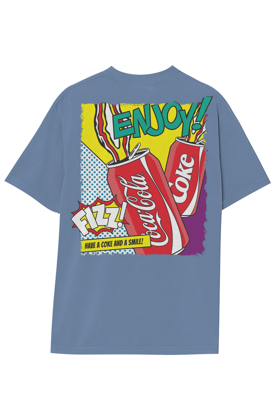POLAR BEAR ICE COLD FIZZ TEE (Double Sided)