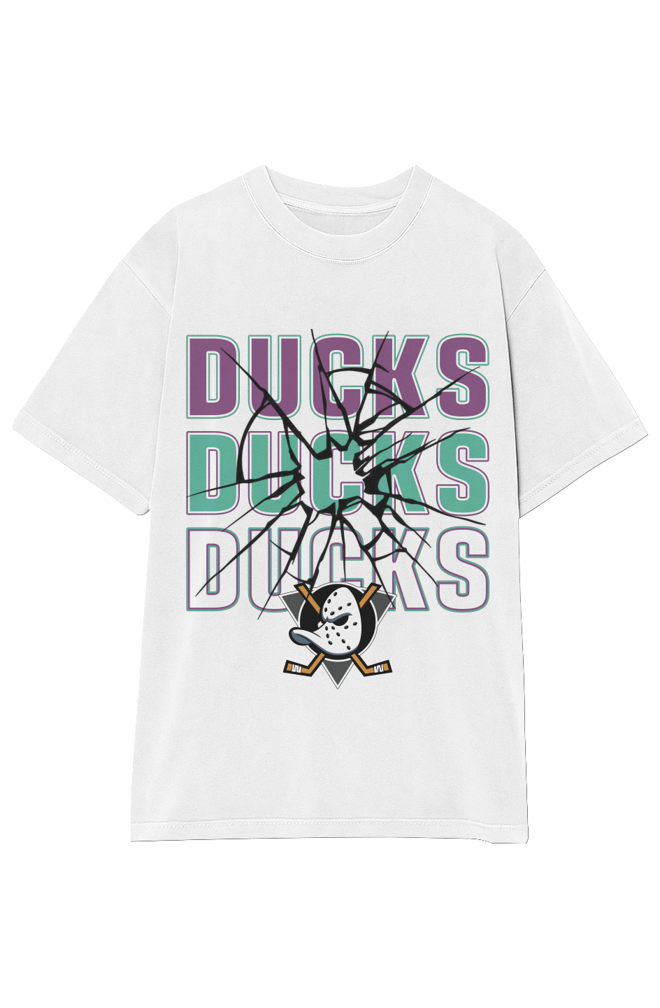 DUCKS DUCKS DUCKS HOCKEY TEE