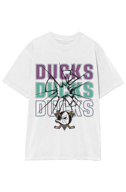 DUCKS DUCKS DUCKS HOCKEY TEE