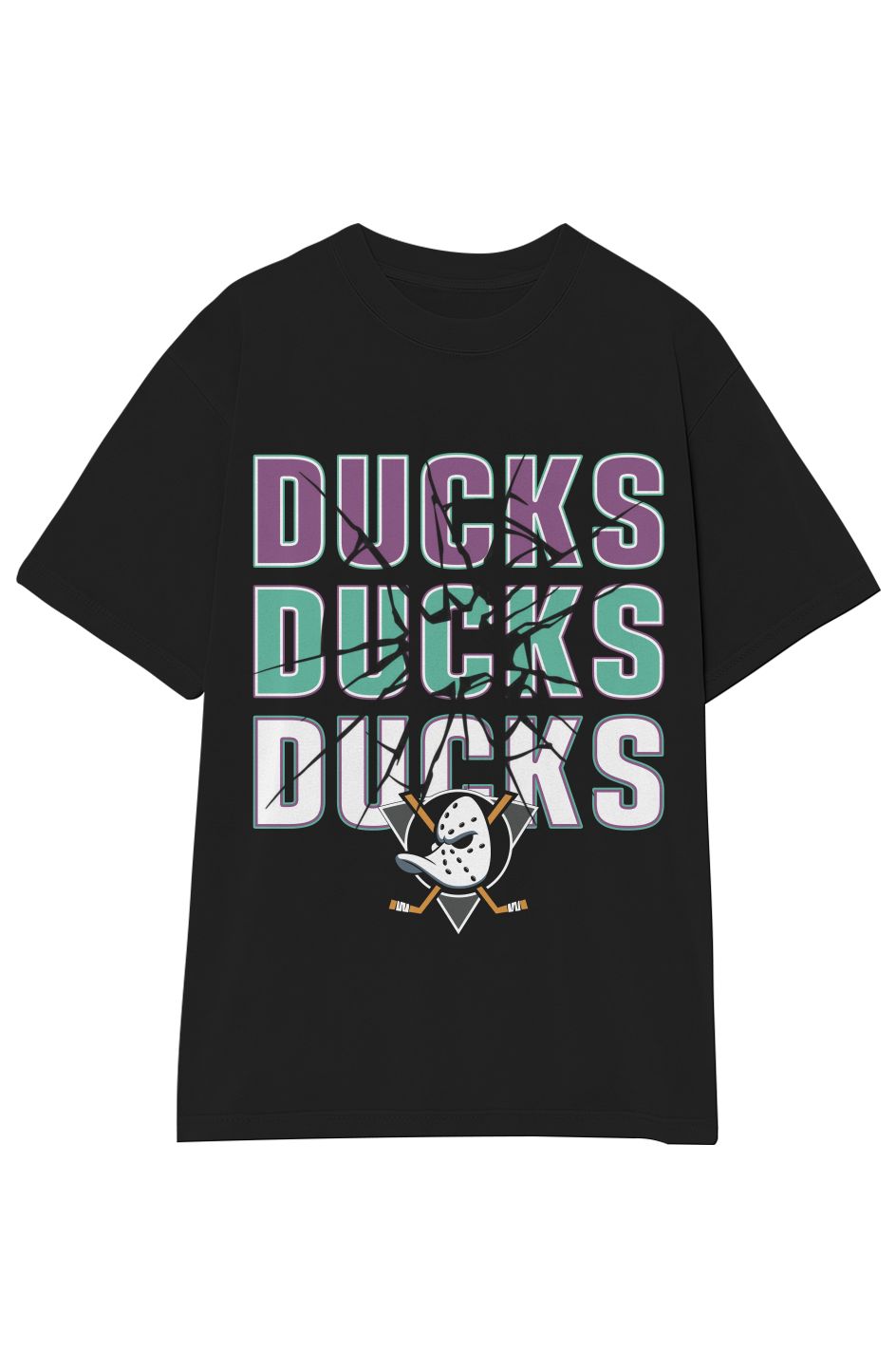 DUCKS DUCKS DUCKS HOCKEY TEE
