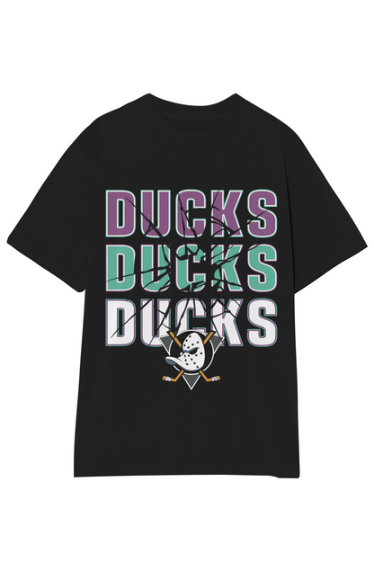 DUCKS DUCKS DUCKS HOCKEY TEE