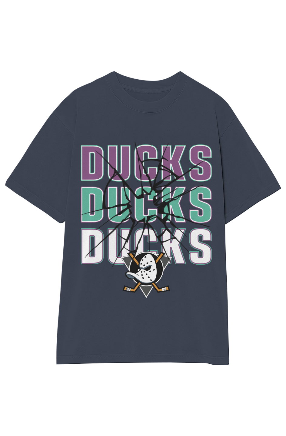 DUCKS DUCKS DUCKS HOCKEY TEE
