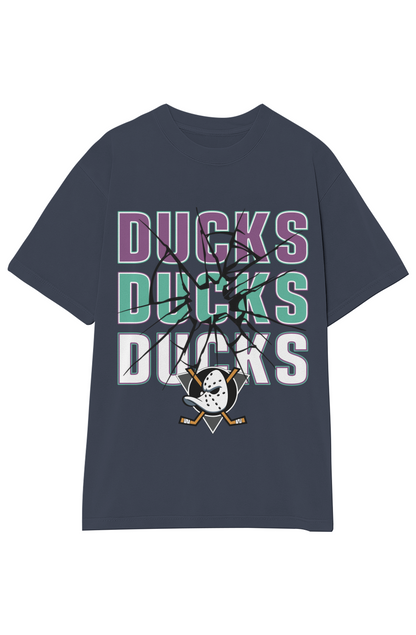 DUCKS DUCKS DUCKS HOCKEY TEE