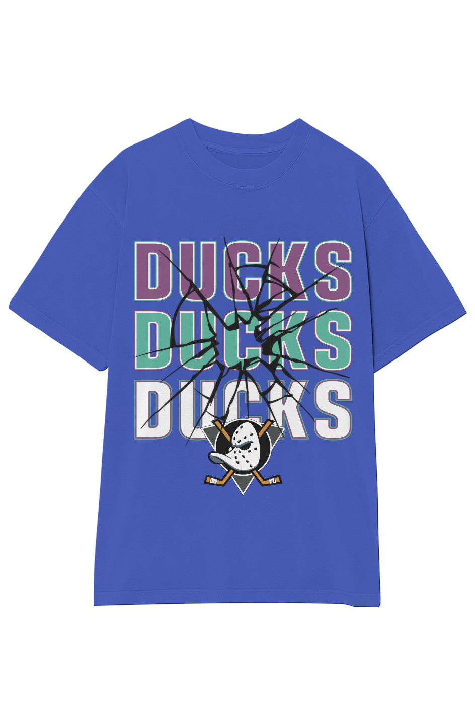 DUCKS DUCKS DUCKS HOCKEY TEE