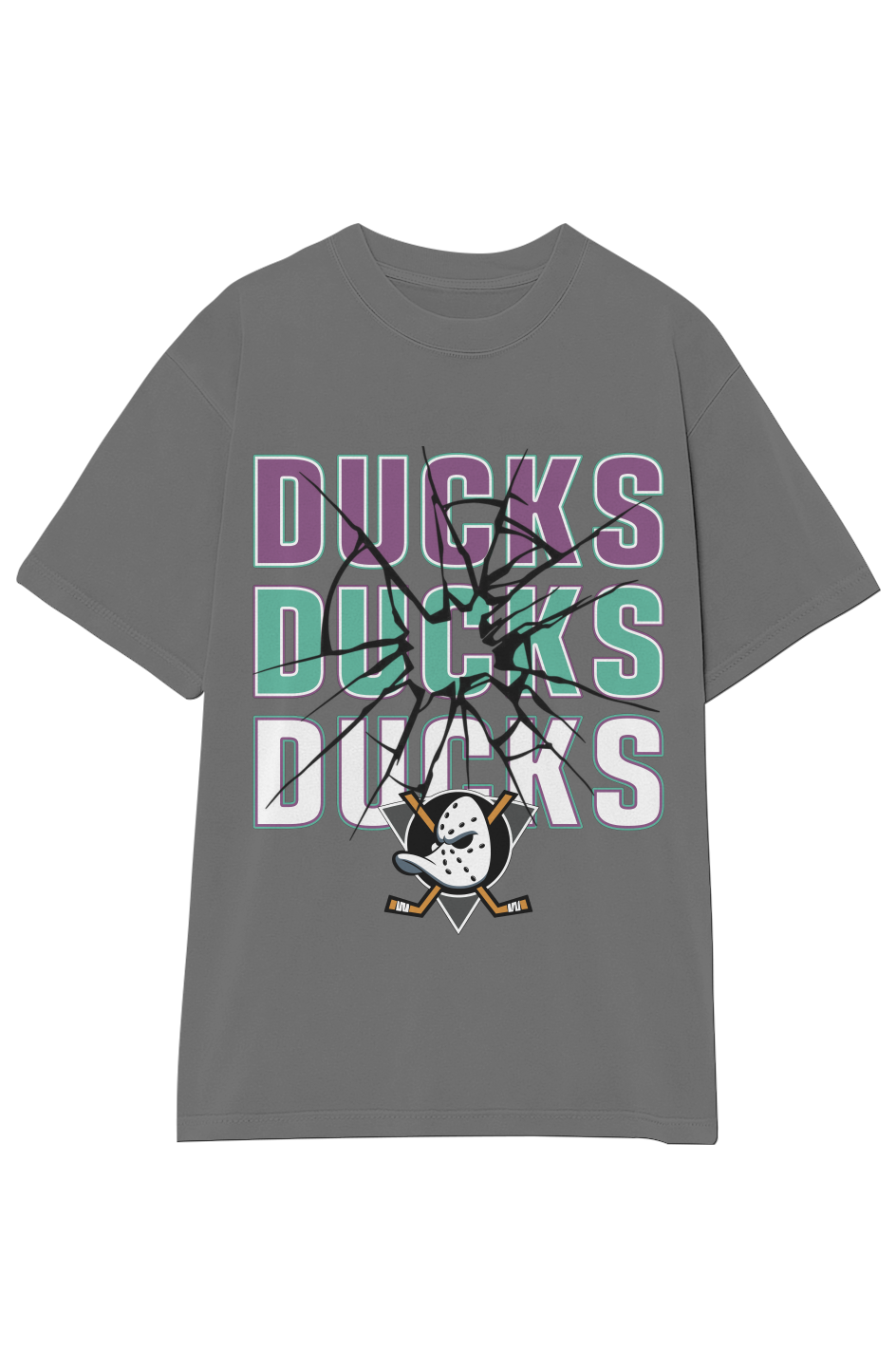 DUCKS DUCKS DUCKS HOCKEY TEE