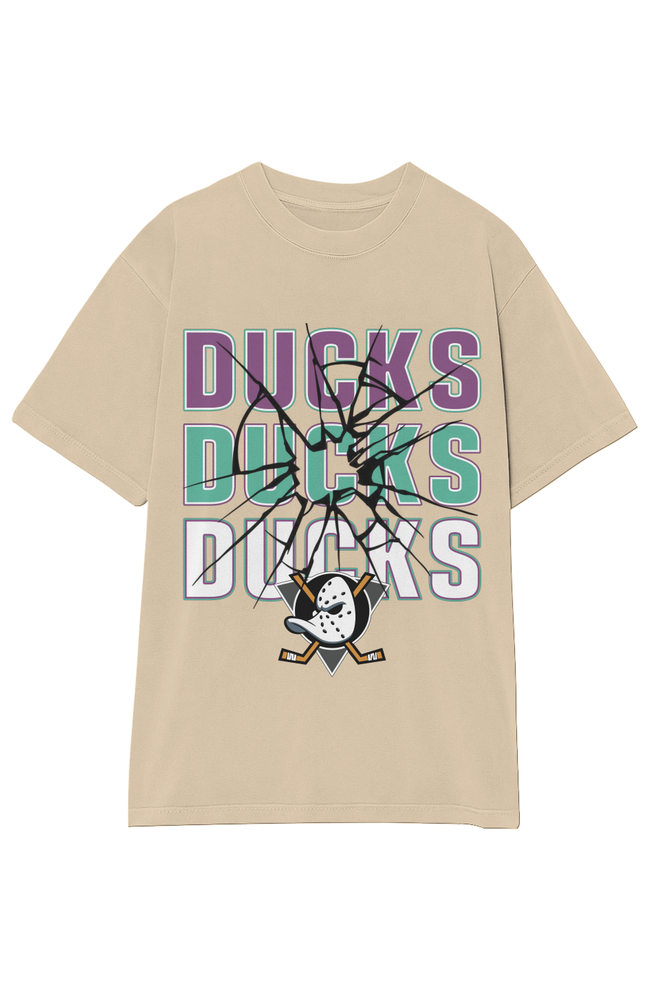DUCKS DUCKS DUCKS HOCKEY TEE