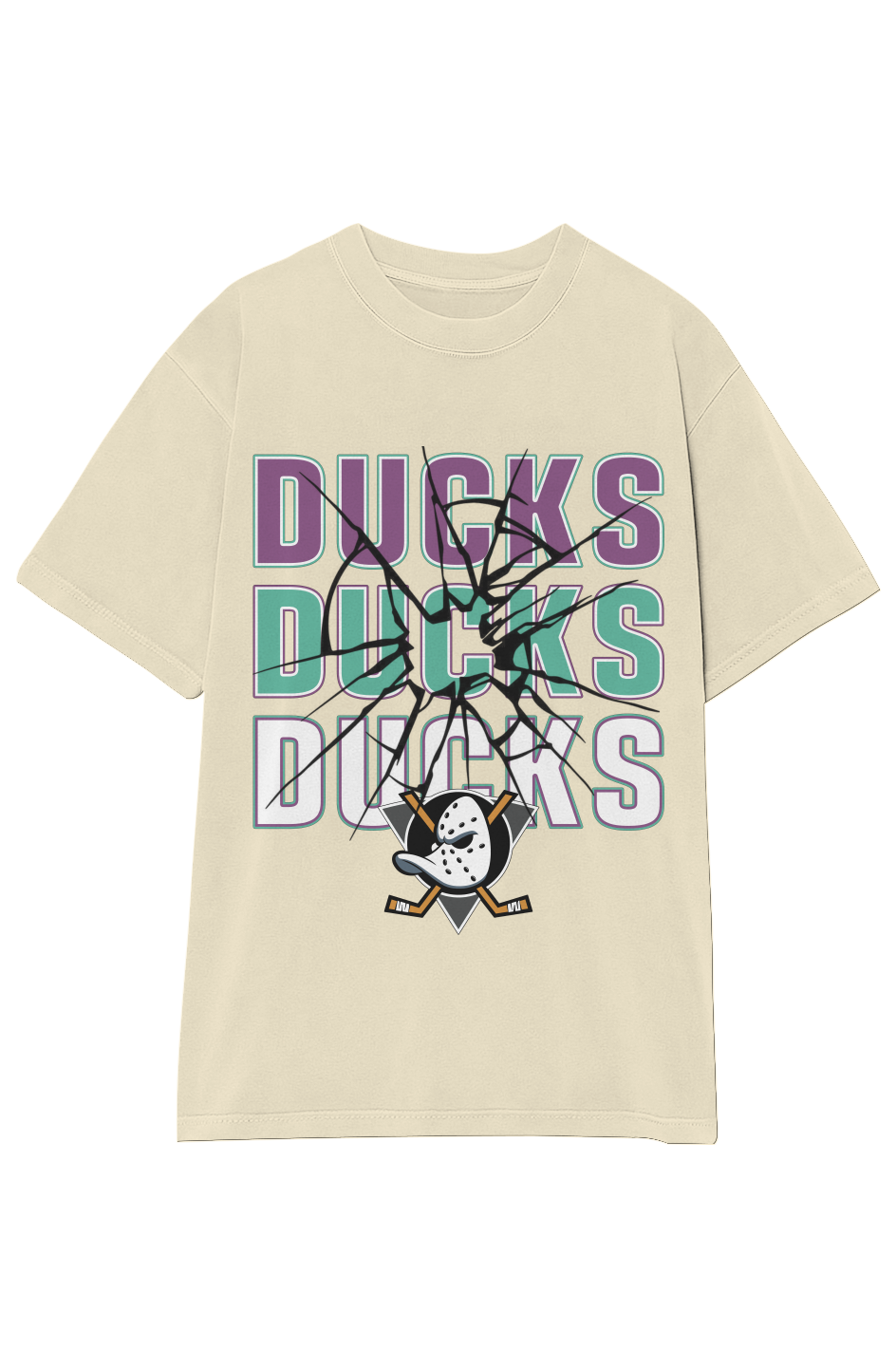 DUCKS DUCKS DUCKS HOCKEY TEE