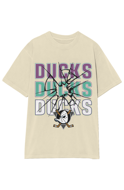 DUCKS DUCKS DUCKS HOCKEY TEE