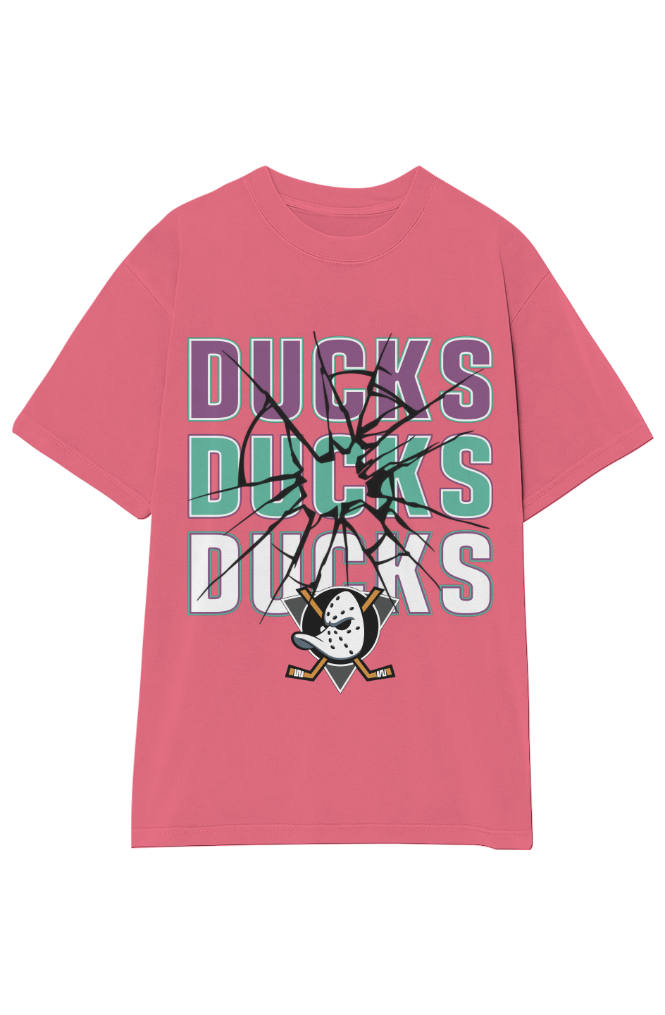 DUCKS DUCKS DUCKS HOCKEY TEE