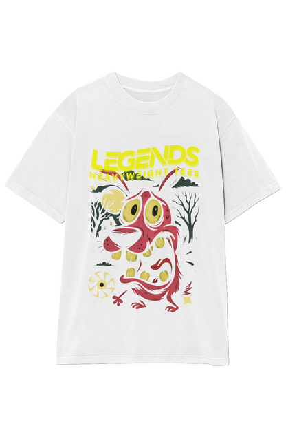 COURAGE THE COWARDLY DOG TEE I
