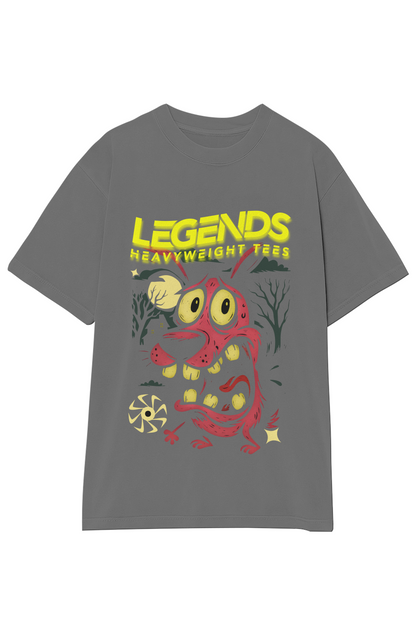COURAGE THE COWARDLY DOG TEE I