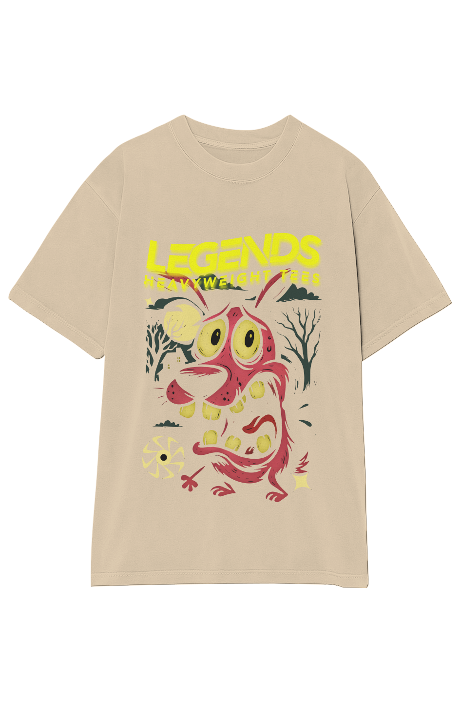 COURAGE THE COWARDLY DOG TEE I