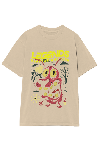 COURAGE THE COWARDLY DOG TEE I