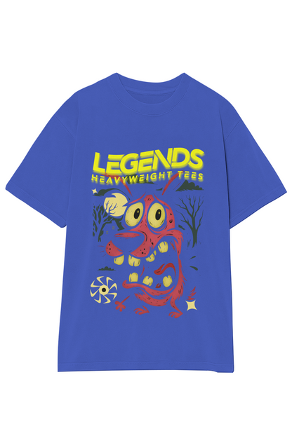 COURAGE THE COWARDLY DOG TEE I