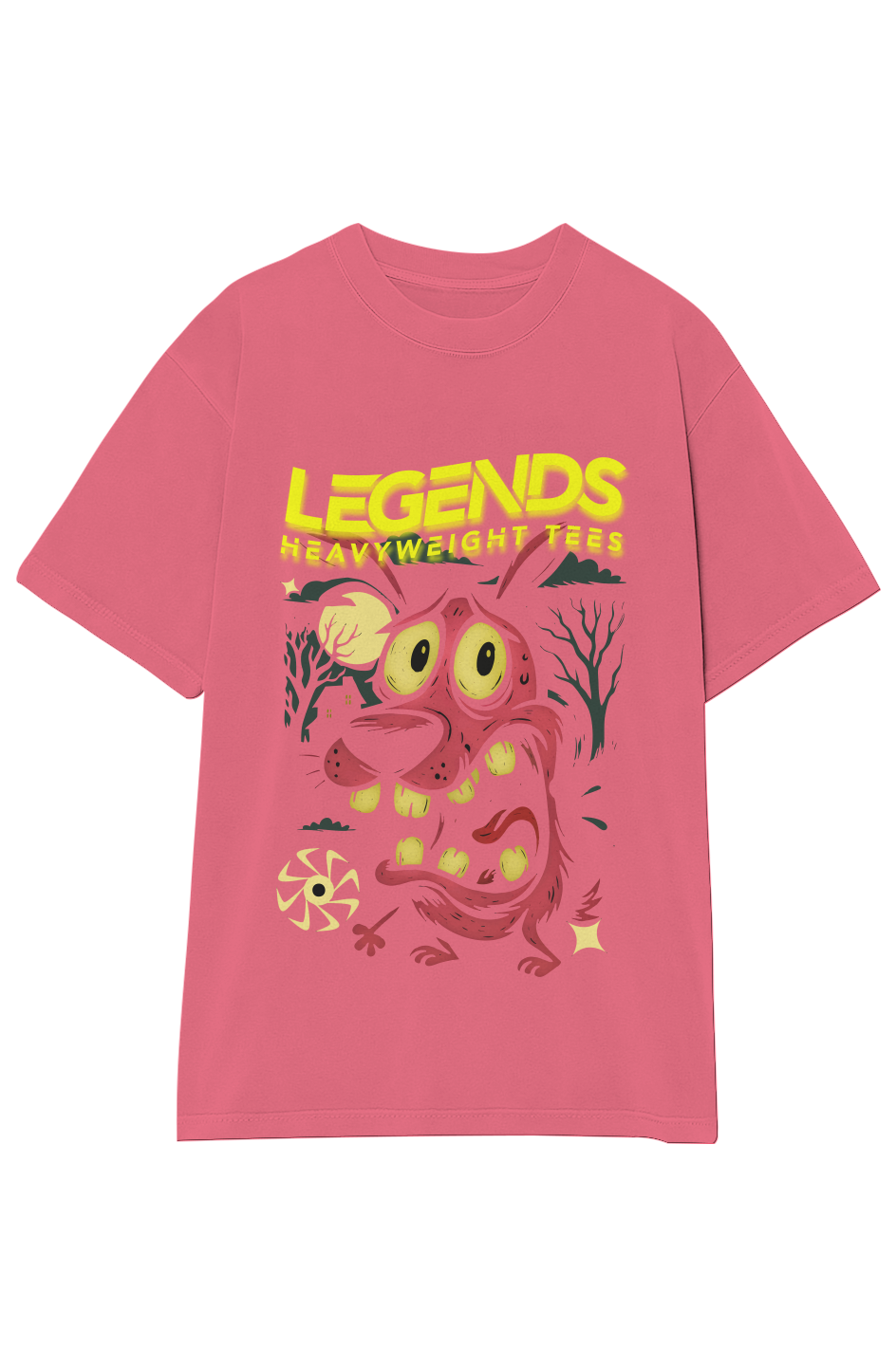 COURAGE THE COWARDLY DOG TEE I