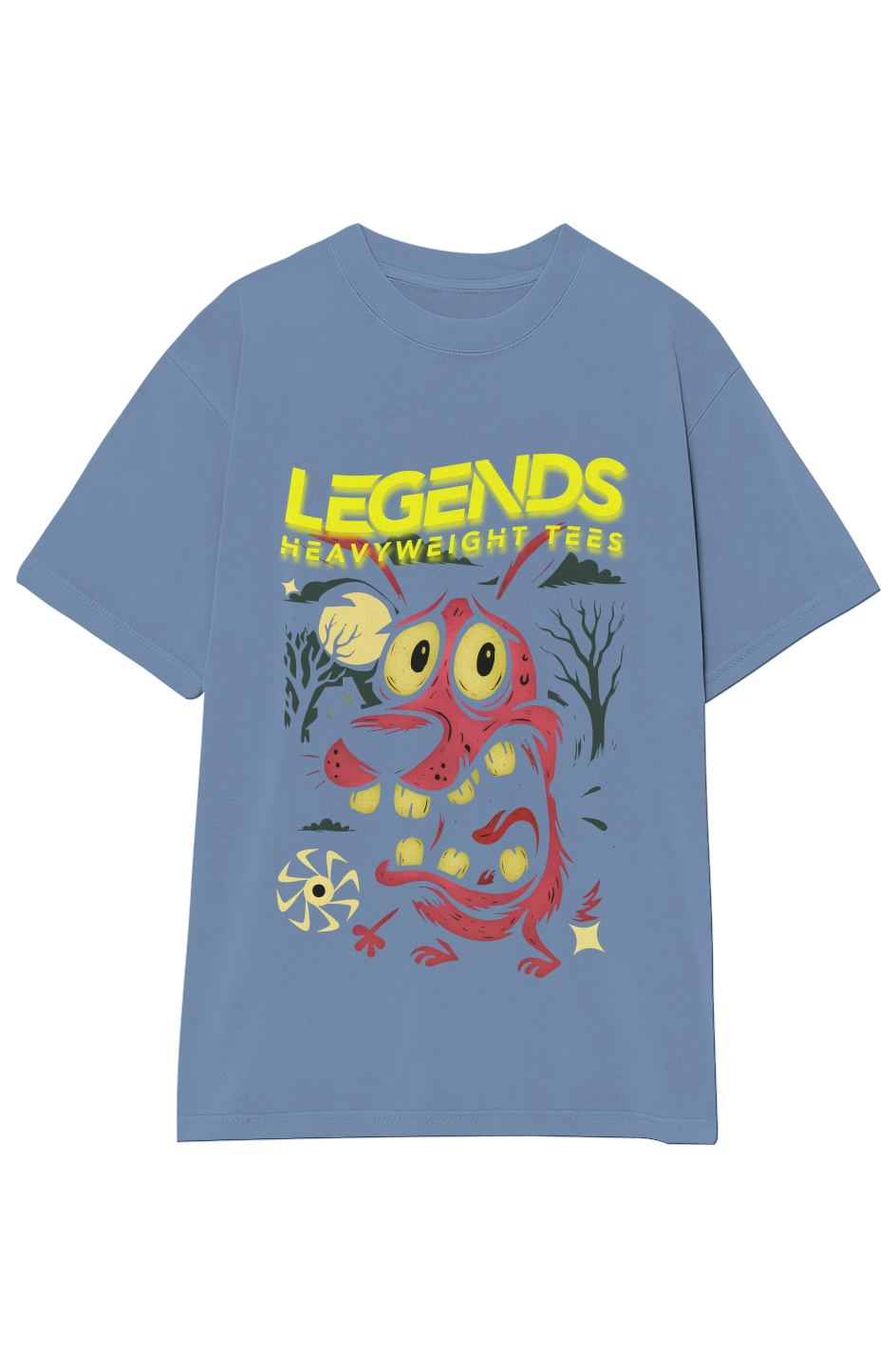 COURAGE THE COWARDLY DOG TEE I