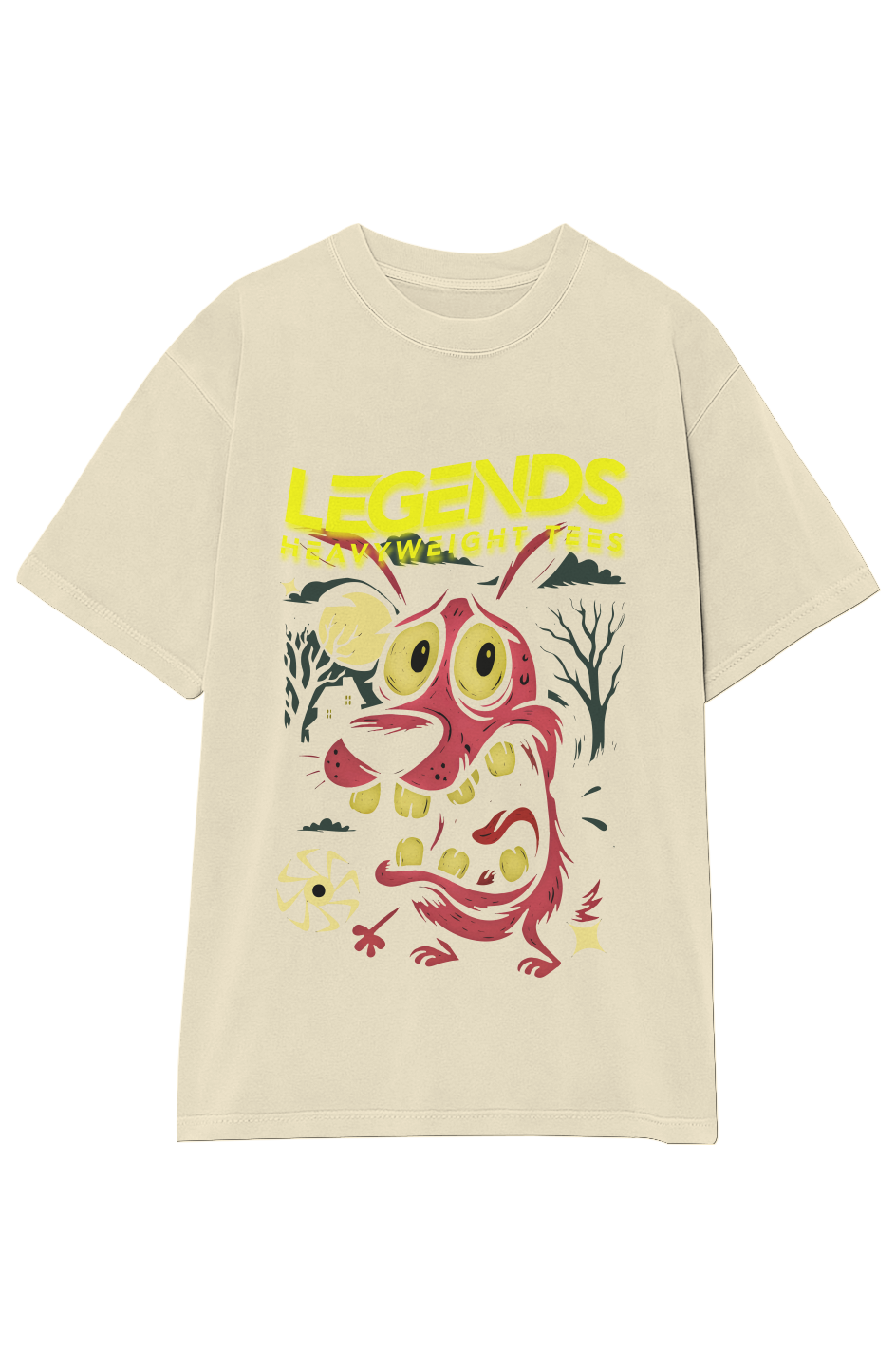 COURAGE THE COWARDLY DOG TEE I