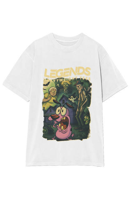 COURAGE THE COWARDLY DOG TEE II