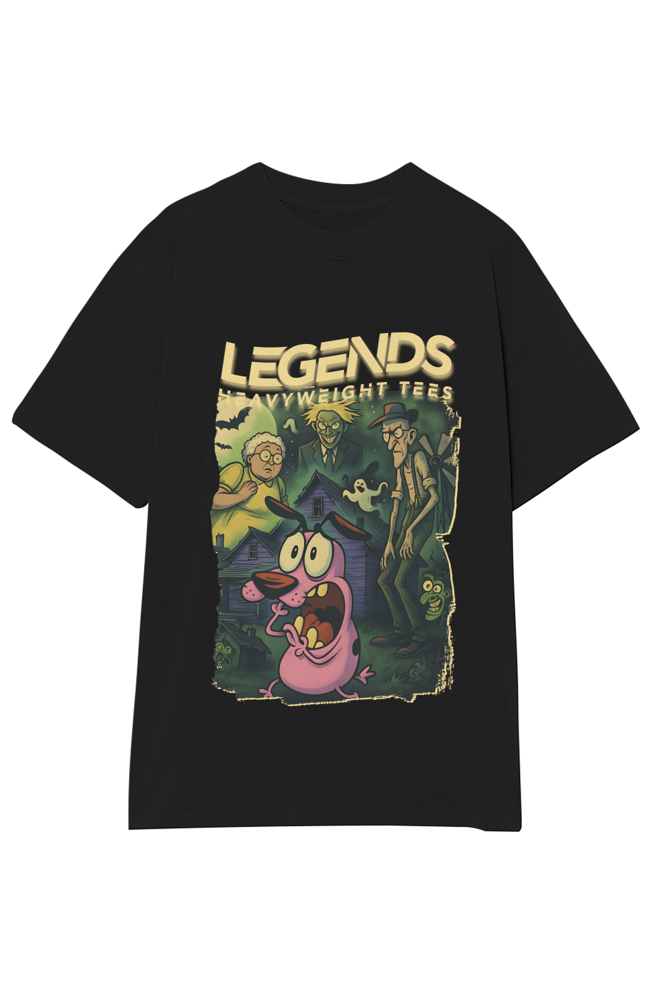 COURAGE THE COWARDLY DOG TEE II
