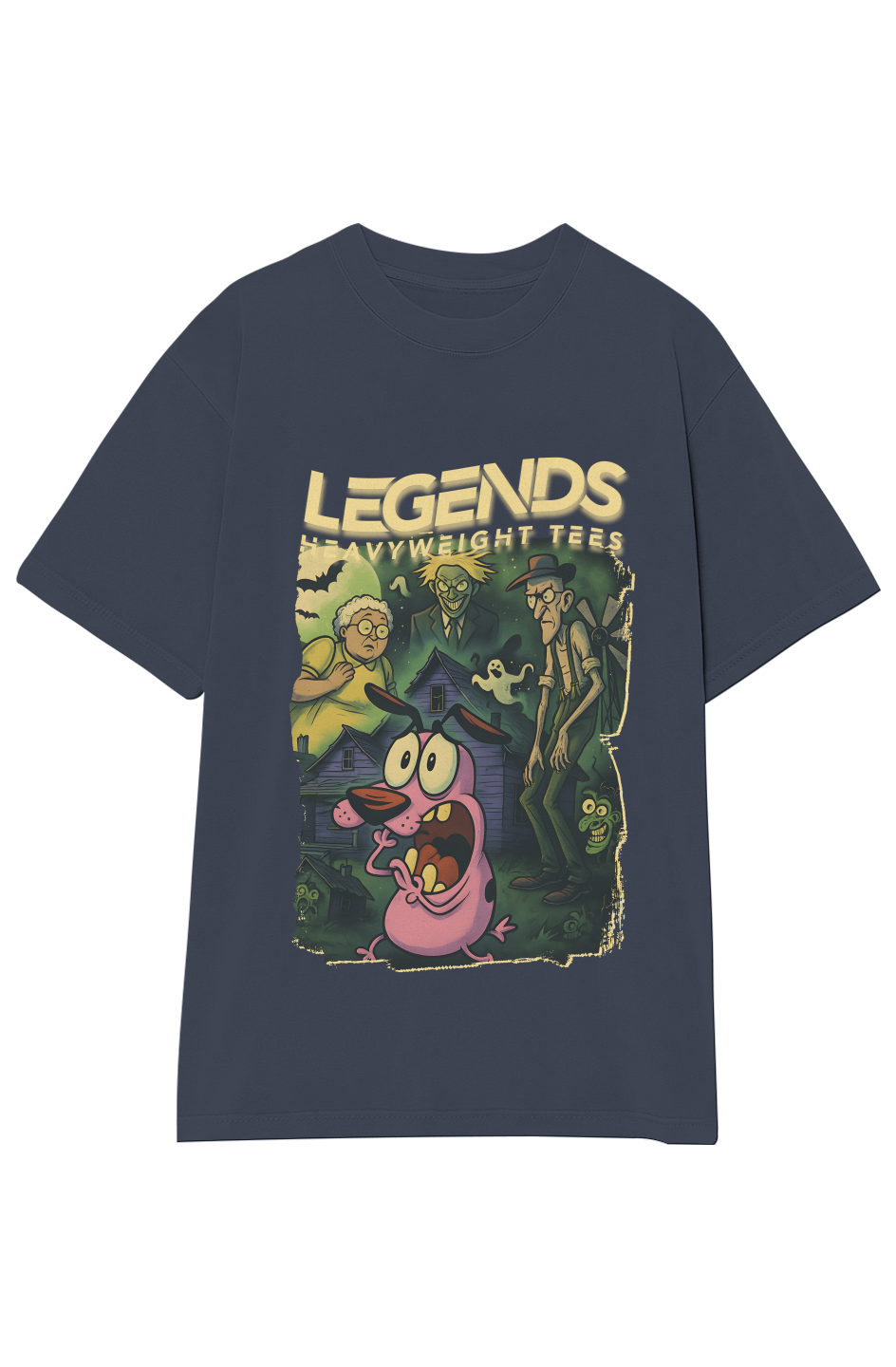 COURAGE THE COWARDLY DOG TEE II