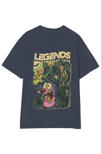 COURAGE THE COWARDLY DOG TEE II