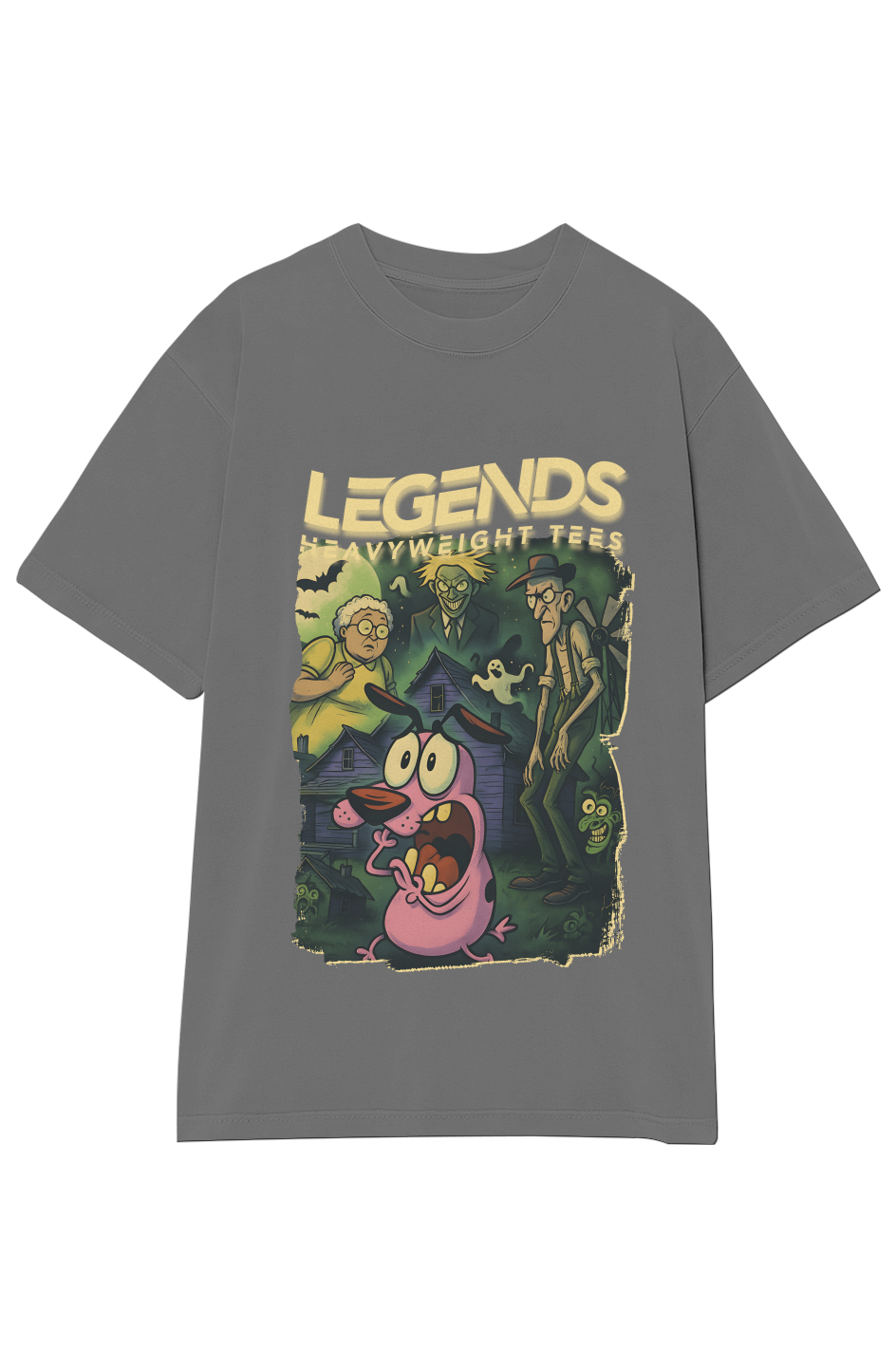 COURAGE THE COWARDLY DOG TEE II