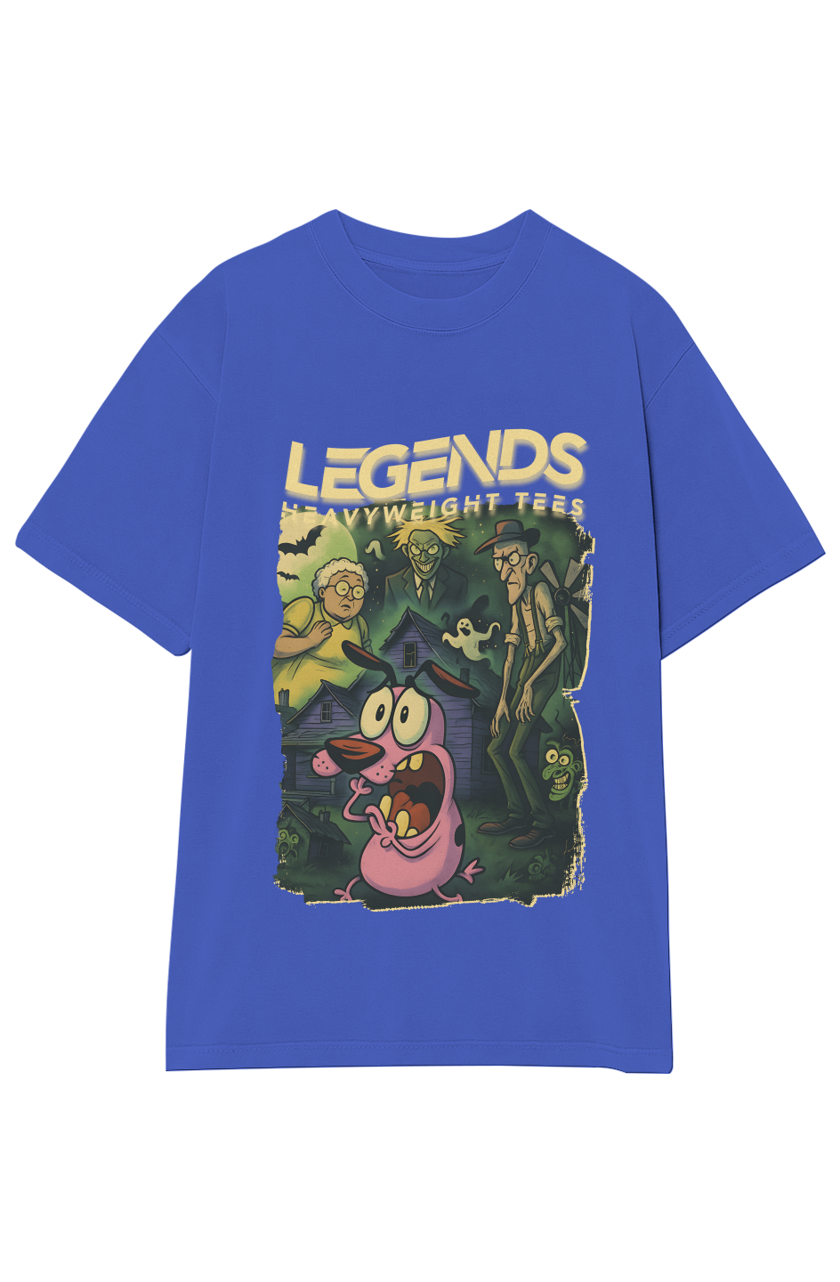COURAGE THE COWARDLY DOG TEE II