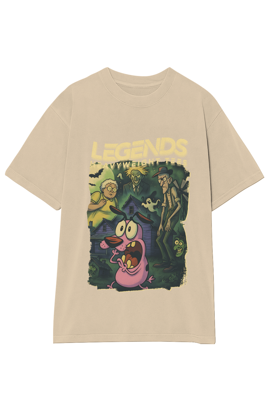 COURAGE THE COWARDLY DOG TEE II