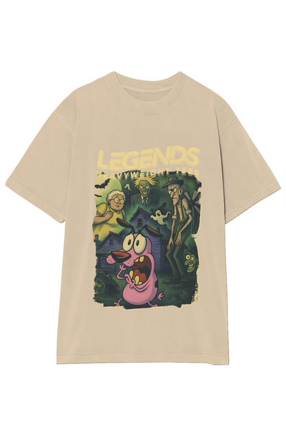 COURAGE THE COWARDLY DOG TEE II