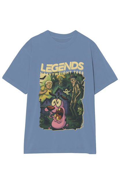 COURAGE THE COWARDLY DOG TEE II