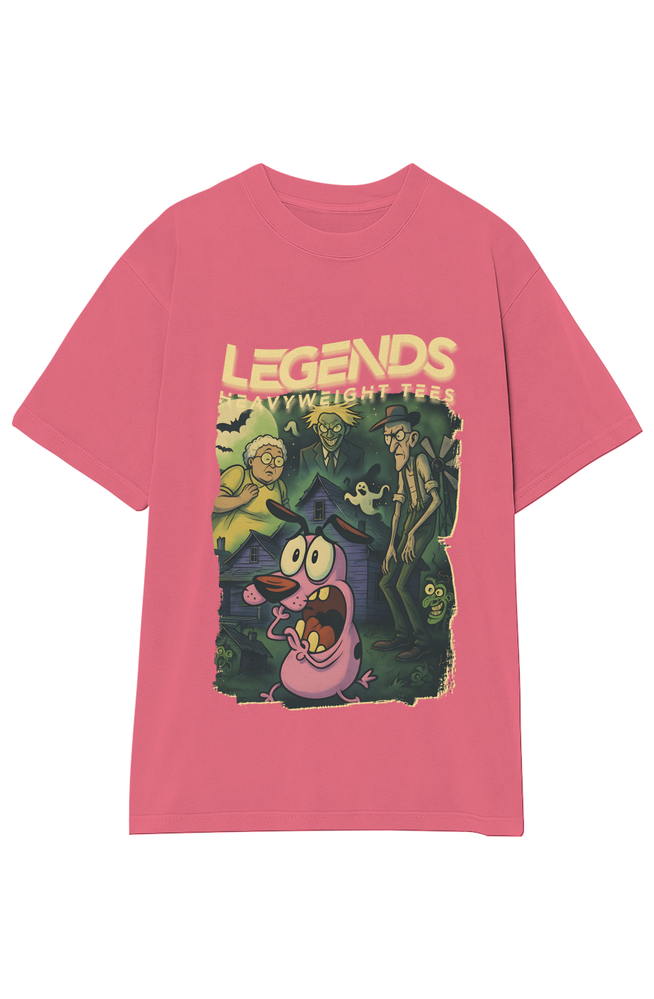 COURAGE THE COWARDLY DOG TEE II