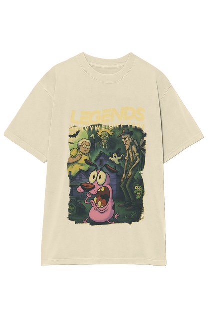 COURAGE THE COWARDLY DOG TEE II