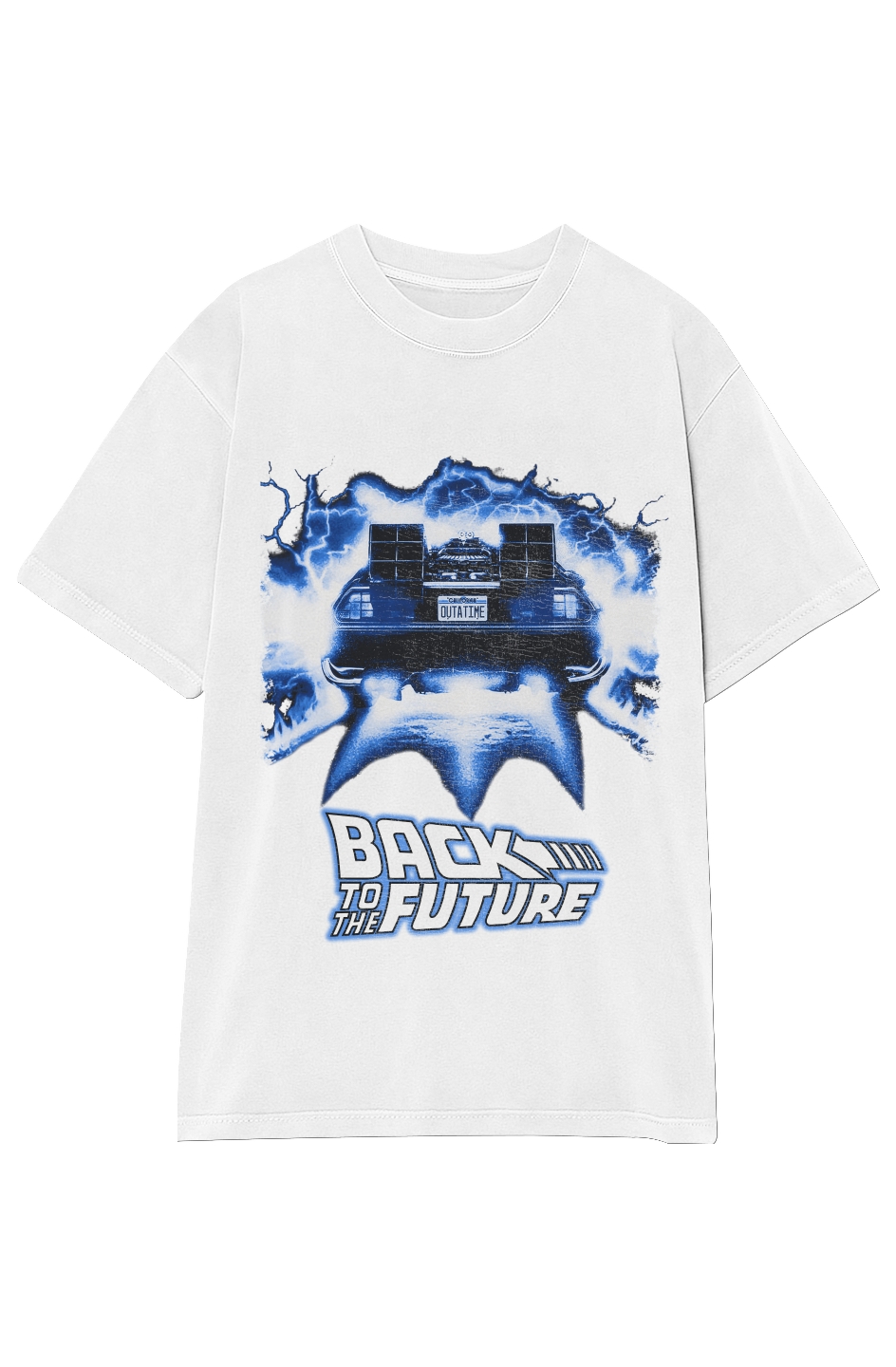 BACK TO THE FUTURE OUTATIME TEE Version 1 