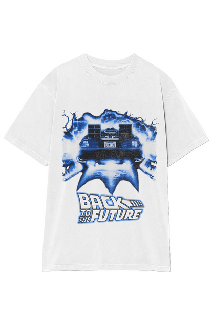 BACK TO THE FUTURE OUTATIME TEE Version 1 