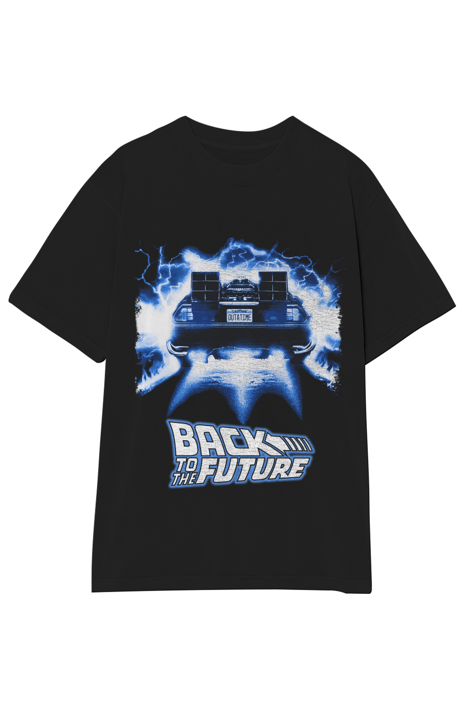 BACK TO THE FUTURE OUTATIME TEE Version 1 