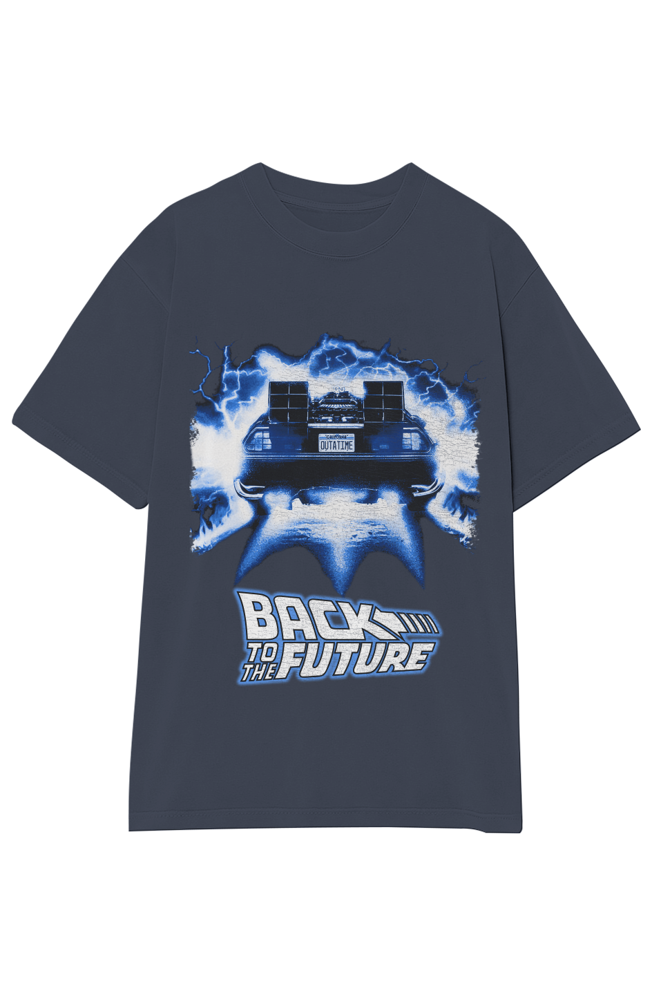 BACK TO THE FUTURE OUTATIME TEE Version 1 