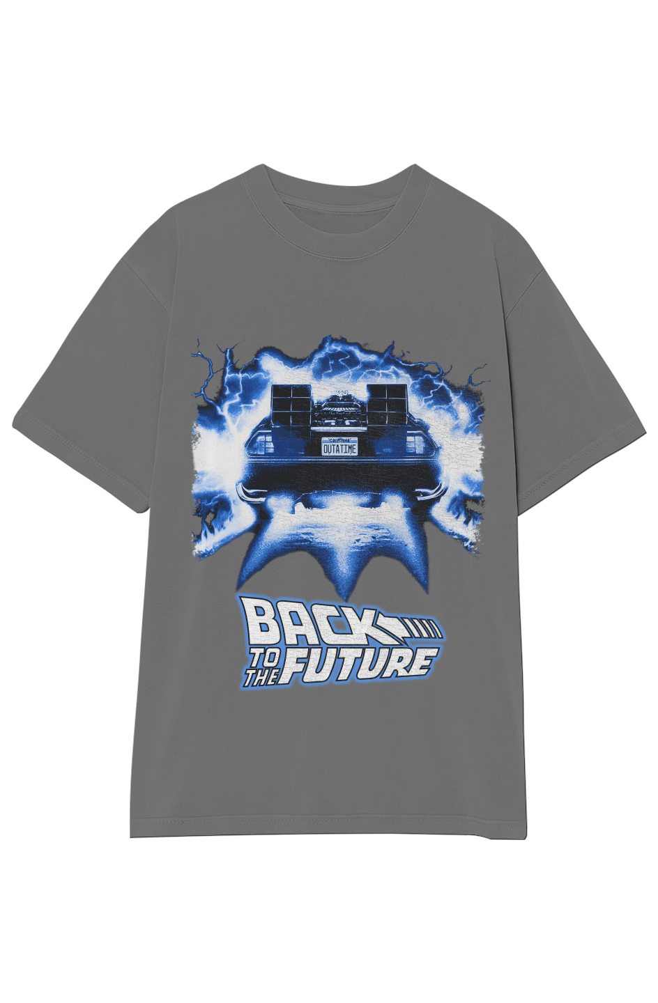 BACK TO THE FUTURE OUTATIME TEE (Version 1)