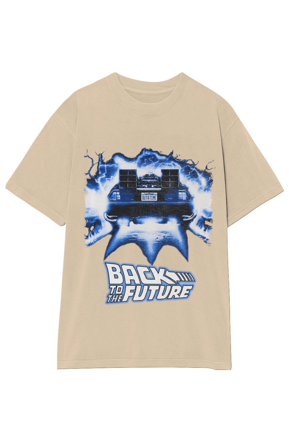 BACK TO THE FUTURE OUTATIME TEE (Version 1)
