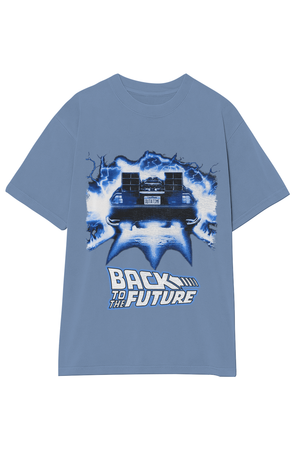 BACK TO THE FUTURE OUTATIME TEE (Version 1)
