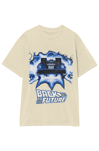 BACK TO THE FUTURE OUTATIME TEE (Version 1)