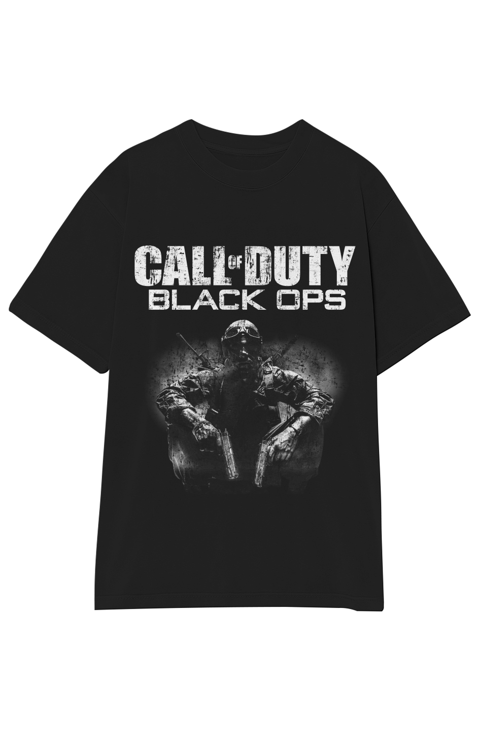 CALL OF DUTY BLACK OPS 2010 VINTAGE TEE