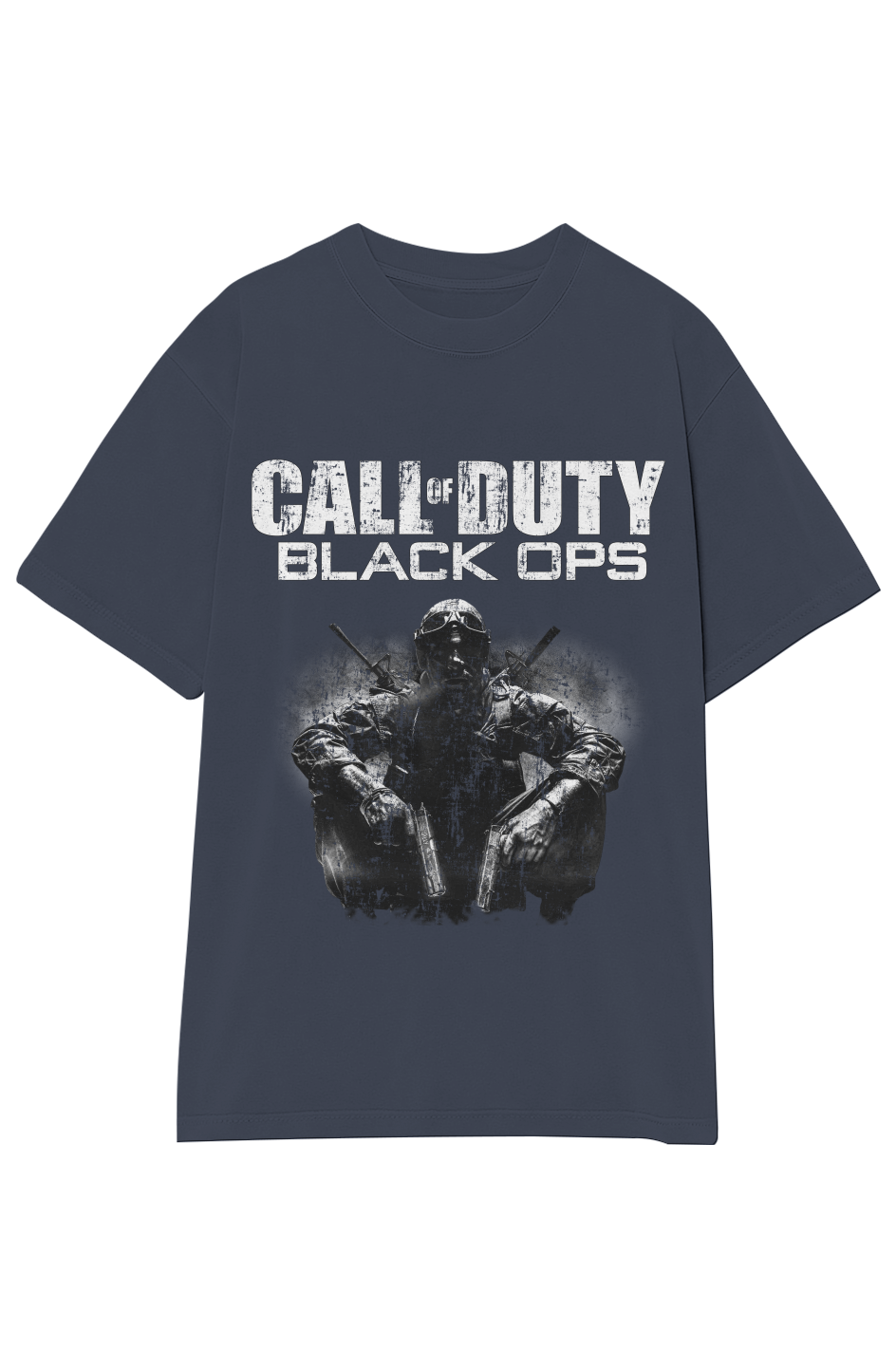 CALL OF DUTY BLACK OPS 2010 VINTAGE TEE