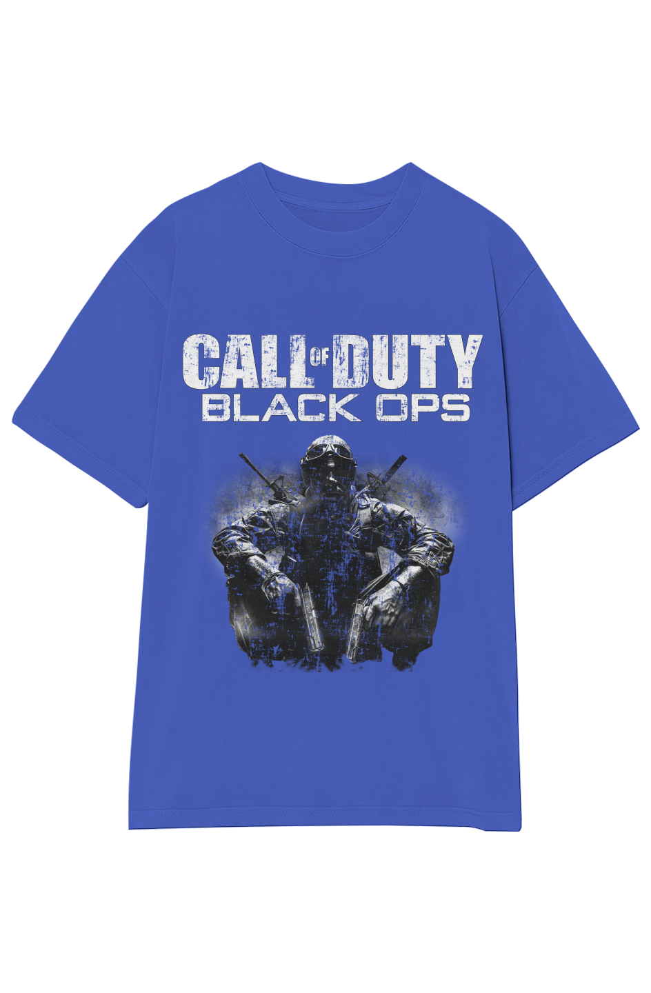 CALL OF DUTY BLACK OPS 2010 VINTAGE TEE