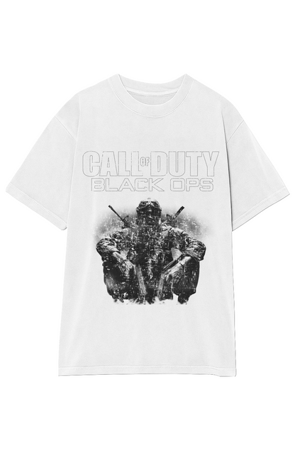 CALL OF DUTY BLACK OPS 2010 VINTAGE TEE