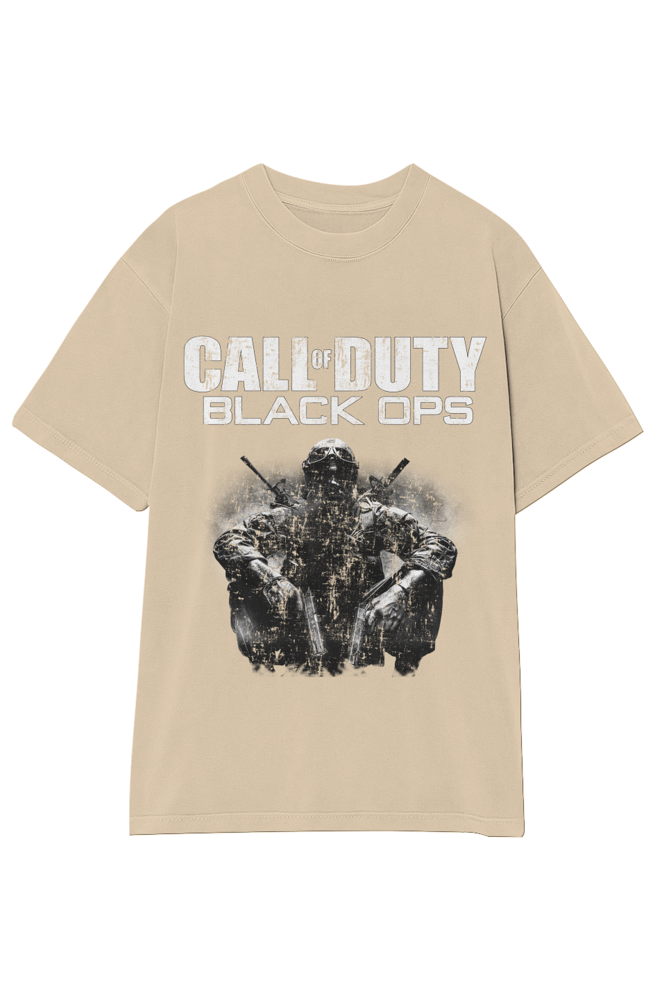 CALL OF DUTY BLACK OPS 2010 VINTAGE TEE