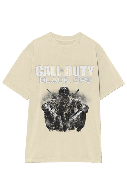 CALL OF DUTY BLACK OPS 2010 VINTAGE TEE