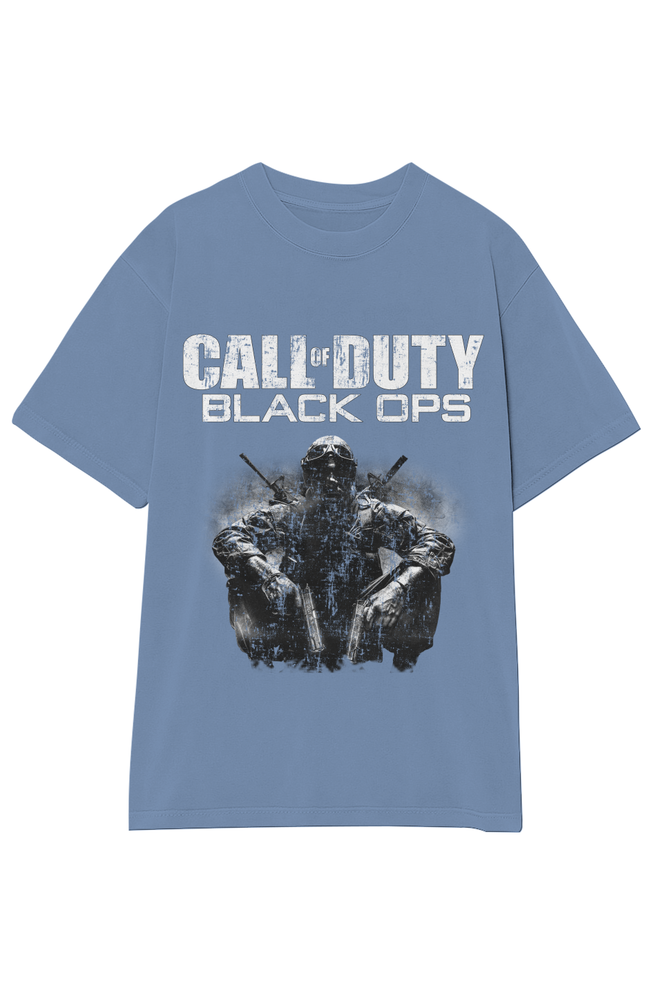 CALL OF DUTY BLACK OPS 2010 VINTAGE TEE